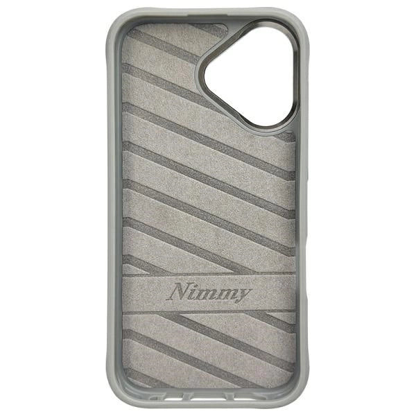 Nimmy Glasses Cool Cat iPhone 16 Case - Gray_5