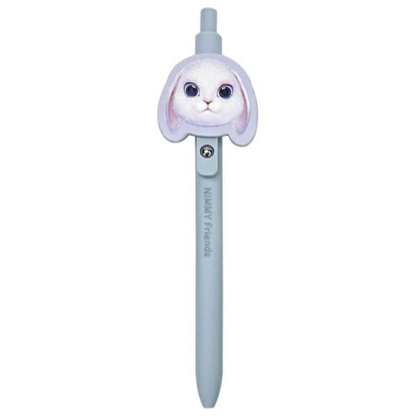 Nimmy Big Eyed Pet 2.0 Rabbit 2-in-1 Notebook + Pen Set - Purple_2