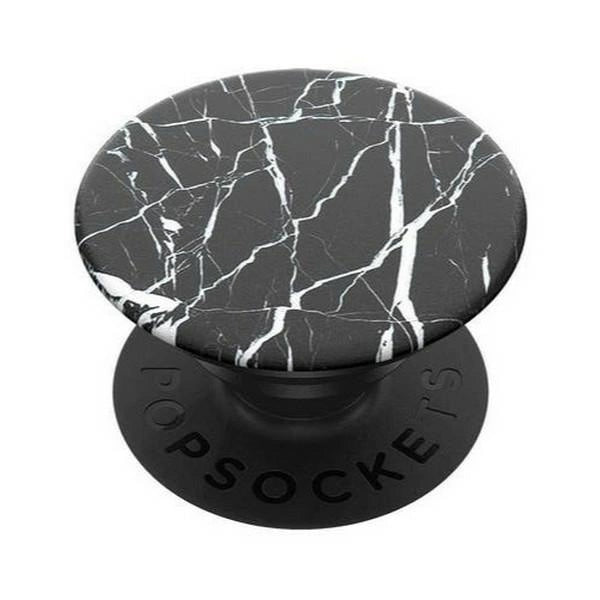 Popsockets 2 Black Marble Holder and Phone Stand_0