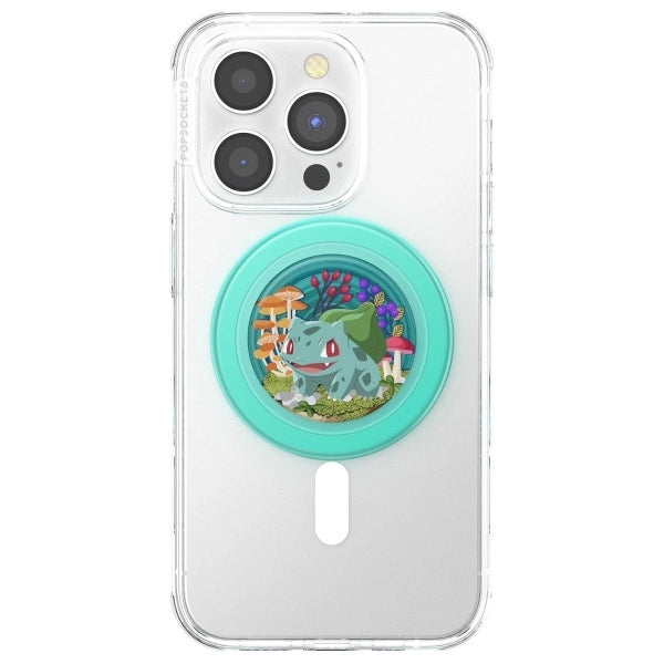 Popsockets 2 Bulbasaur Grip and Phone Stand with MagSafe_2