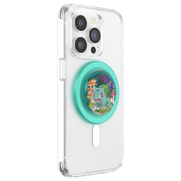 Popsockets 2 Bulbasaur Grip and Phone Stand with MagSafe_3