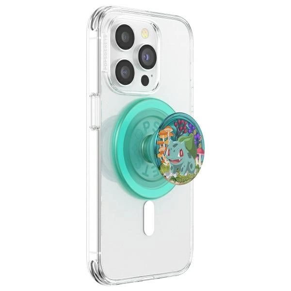 Popsockets 2 Bulbasaur Grip and Phone Stand with MagSafe_4