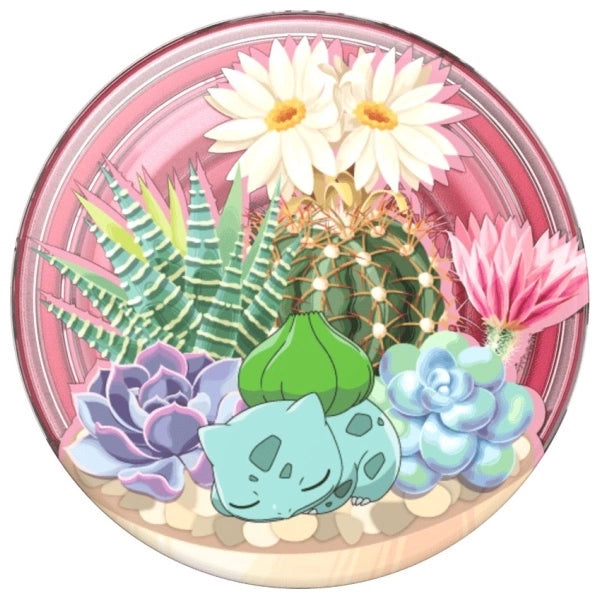 Popsockets 2 Bulbasaur Terrarium Holder and Phone Stand_1