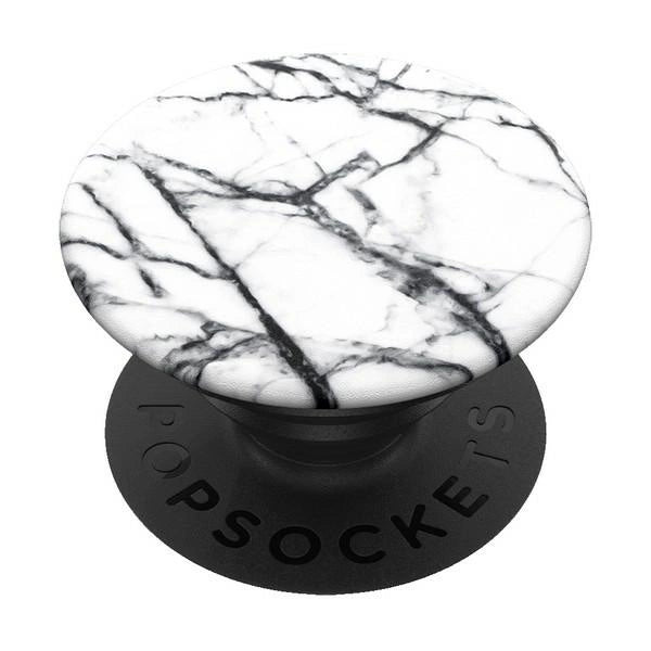 Popsockets 2 Dove White Marble Phone Holder and Stand_0