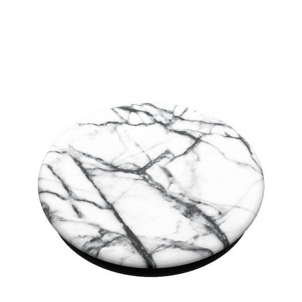 Popsockets 2 Dove White Marble Phone Holder and Stand_1