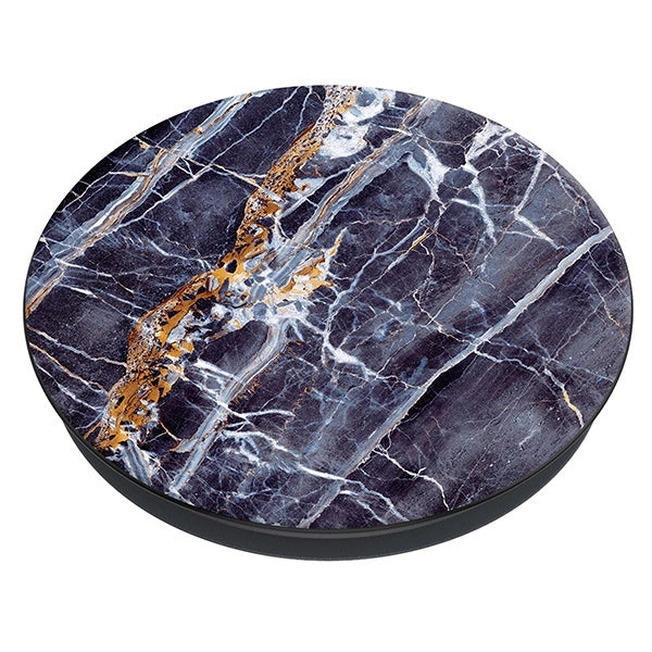 Popsockets 2 Gold On Dark Marble Phone Holder and Stand_1
