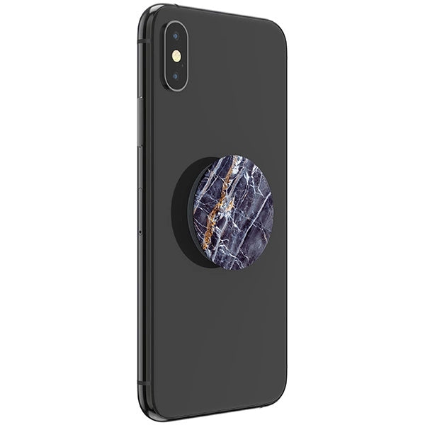 Popsockets 2 Gold On Dark Marble Phone Holder and Stand_2