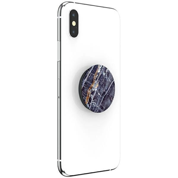 Popsockets 2 Gold On Dark Marble Phone Holder and Stand_3