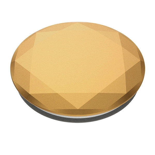 Popsockets 2 Metallic Diamond MedallionGold Phone Holder and Stand_1