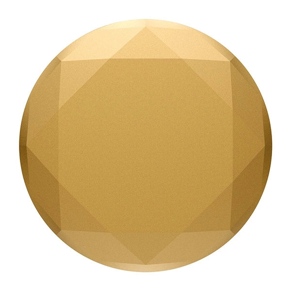 Popsockets 2 Metallic Diamond MedallionGold Phone Holder and Stand_2