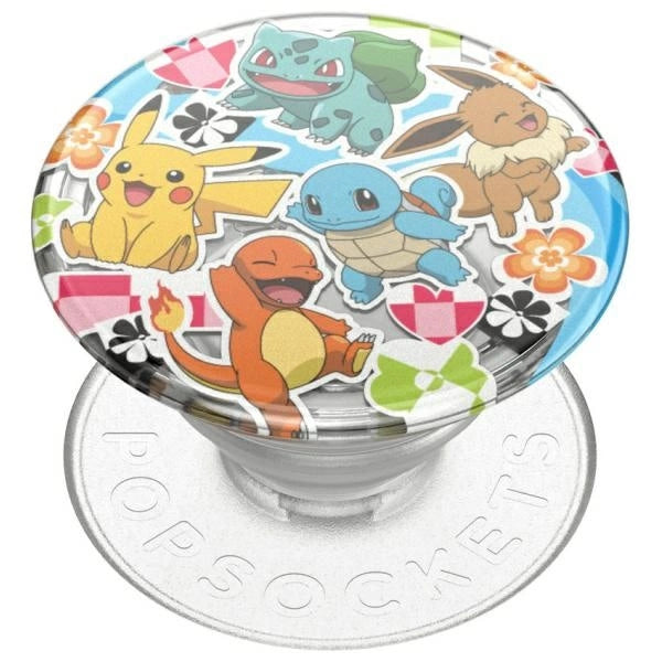 Popsockets 2 Pokemon Multi Transparent Holder and Phone Stand_0