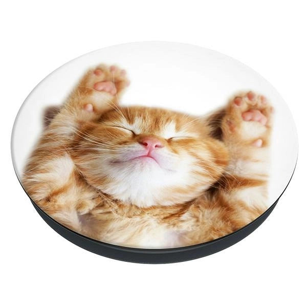 Popsockets 2 Snoozy Cat Holder and Phone Stand_2