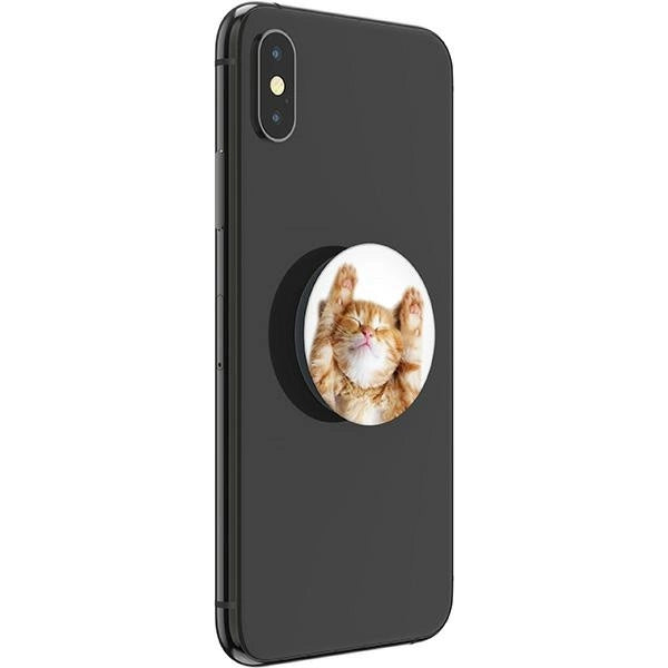 Popsockets 2 Snoozy Cat Holder and Phone Stand_3