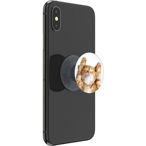 Popsockets 2 Snoozy Cat Holder and Phone Stand_4