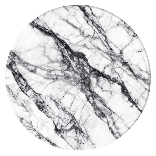 Popsockets 2 White Stone Marble Phone Holder and Stand_1