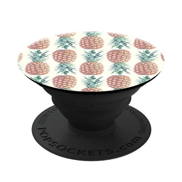 Popsockets Pineapple Pattern Phone Holder and Stand_0