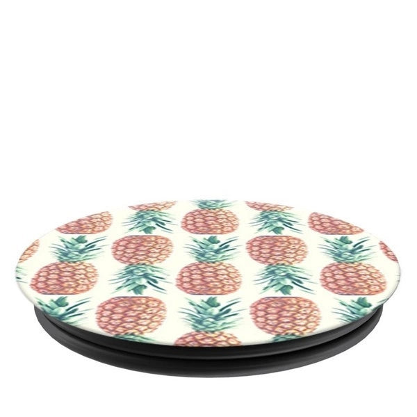 Popsockets Pineapple Pattern Phone Holder and Stand_1