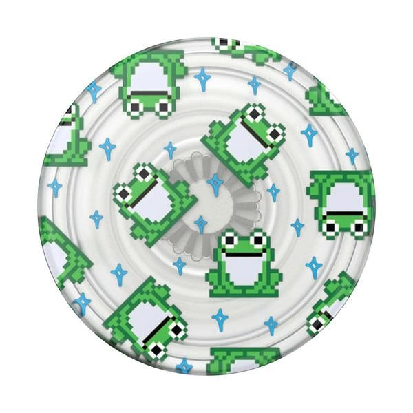 Popsockets PlantCore Grip 8 Bit Frogs and Phone Stand_0