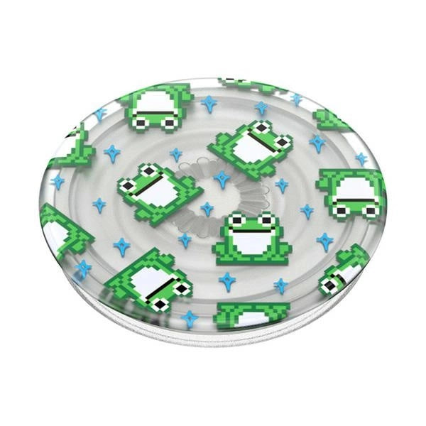 Popsockets PlantCore Grip 8 Bit Frogs and Phone Stand_1