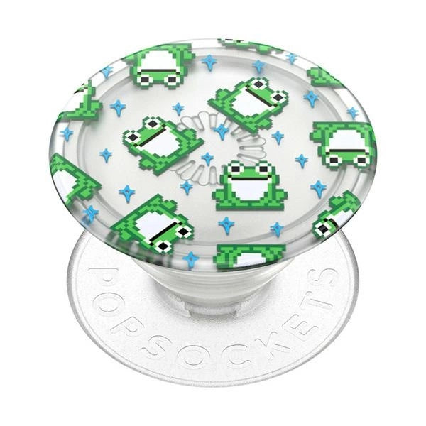 Popsockets PlantCore Grip 8 Bit Frogs and Phone Stand_2