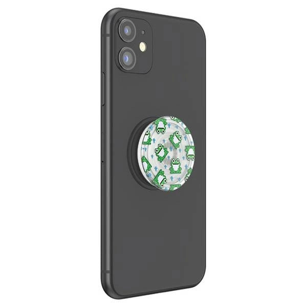 Popsockets PlantCore Grip 8 Bit Frogs and Phone Stand_3