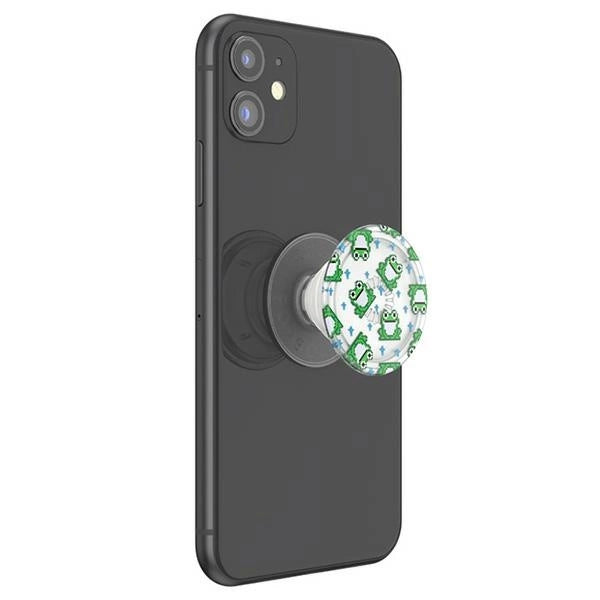 Popsockets PlantCore Grip 8 Bit Frogs and Phone Stand_4