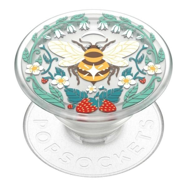 Popsockets PlantCore Grip Bee Boho Phone Holder and Stand_0