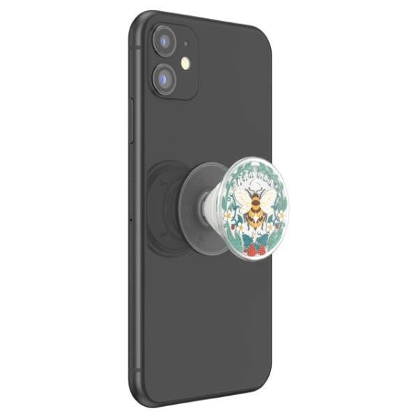 Popsockets PlantCore Grip Bee Boho Phone Holder and Stand_2