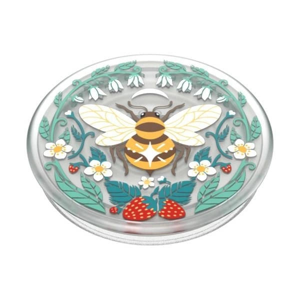 Popsockets PlantCore Grip Bee Boho Phone Holder and Stand_4