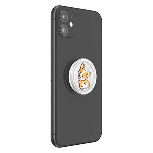 Popsockets PlantCore Grip Cheeky Corgi Phone Holder and Stand_2