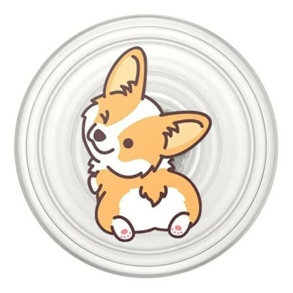 Popsockets PlantCore Grip Cheeky Corgi Phone Holder and Stand_4