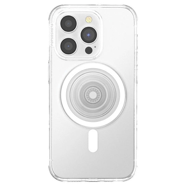Popsockets PopGrip MagSafe 2 Phone Holder and Stand - Clear_2
