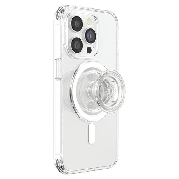 Popsockets PopGrip MagSafe 2 Phone Holder and Stand - Clear_4