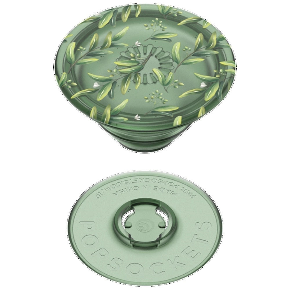 Popsockets PlantCore Grip Olive and Phone Stand_3
