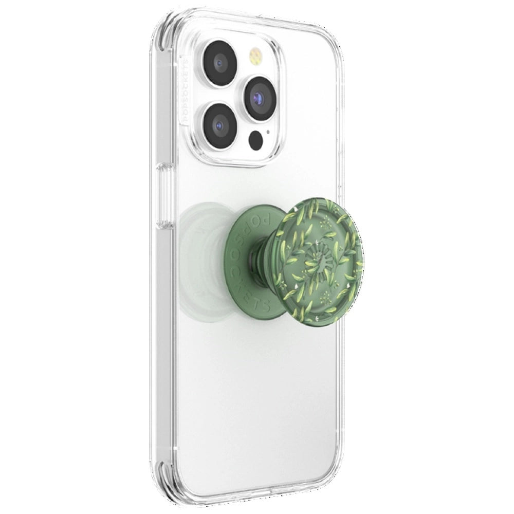 Popsockets PlantCore Grip Olive and Phone Stand_4