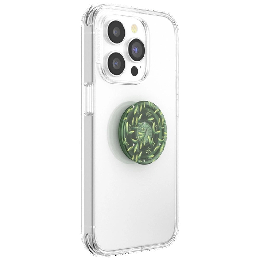 Popsockets PlantCore Grip Olive and Phone Stand_5