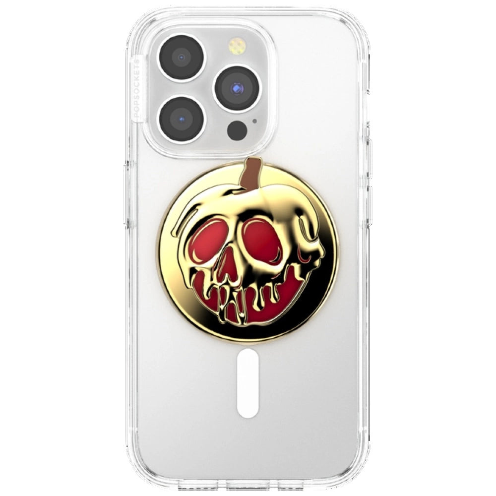 Popsockets Round Disney Enamel Poison Apple MagSafe Holder and Phone Stand_3
