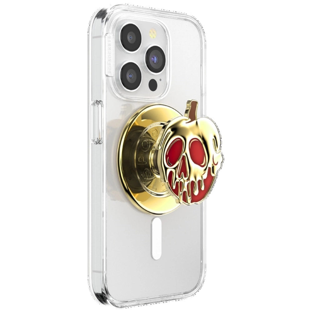 Popsockets Round Disney Enamel Poison Apple MagSafe Holder and Phone Stand_4