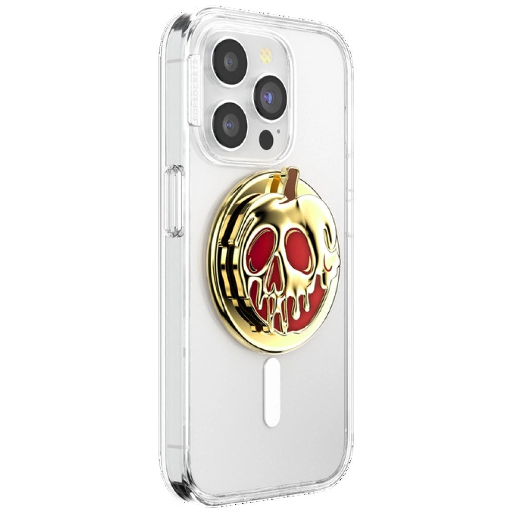 Popsockets Round Disney Enamel Poison Apple MagSafe Holder and Phone Stand_5