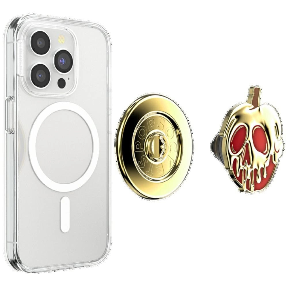 Popsockets Round Disney Enamel Poison Apple MagSafe Holder and Phone Stand_6