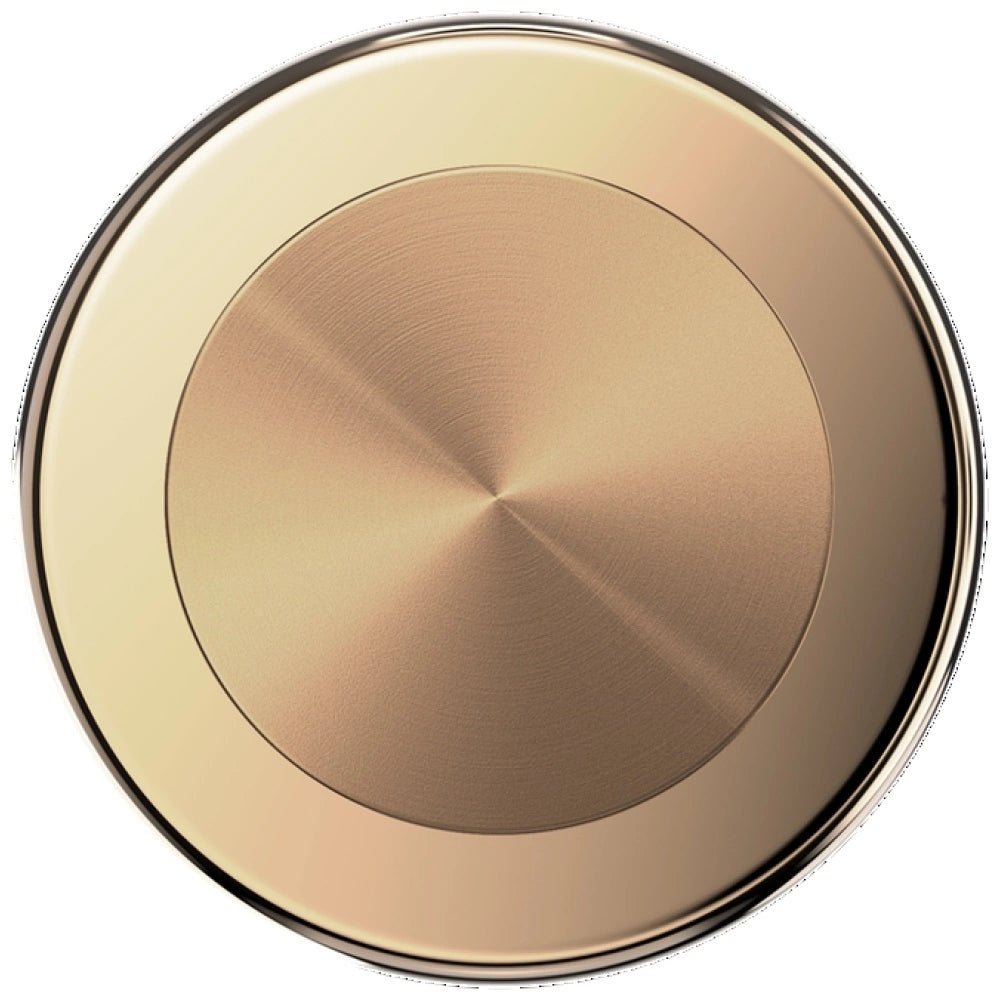 Popsockets Round Radial Gold Aluminum MagSafe Holder and Phone Stand_1