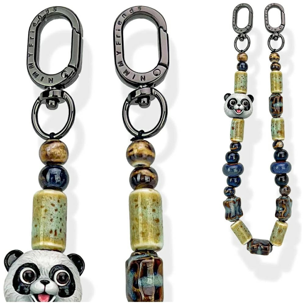 Nimmy New Big Eye Cute Pets 2.0 Bag Charm - Black_6