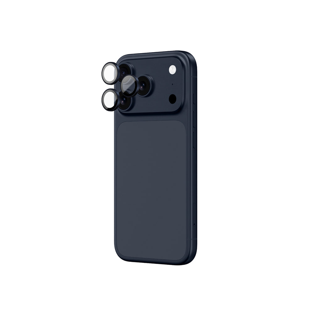 AmazingThing Lens Glass for iPhone 17 Pro / Pro Max with Blue Aluminum Frame_2
