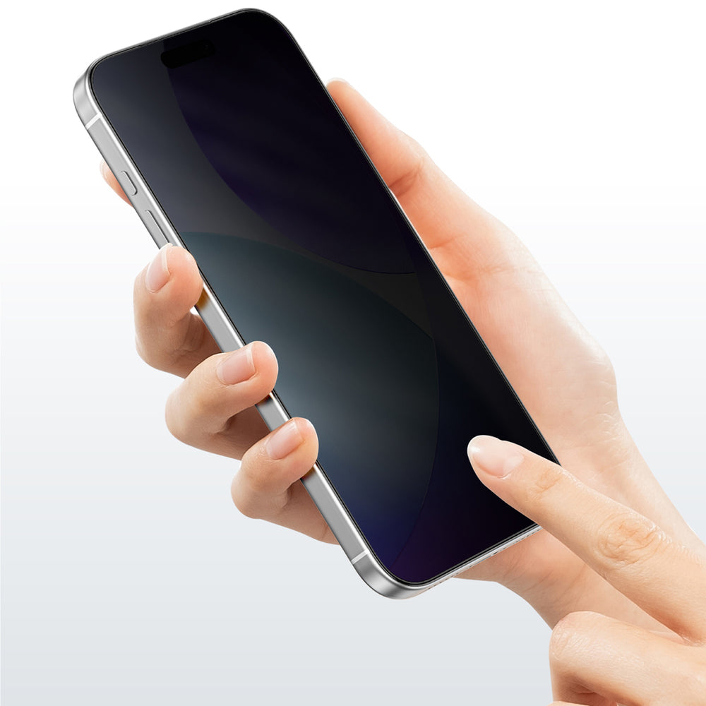 AmazingThing Radix Privacy Tempered Glass for iPhone 17 Pro Max_8
