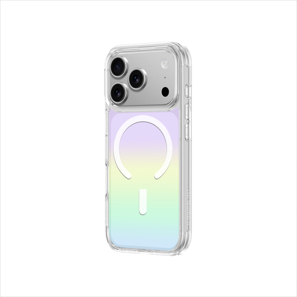 AmazingThing Minimal Mag case for iPhone 17 Pro compatible with MagSafe rainbow - multicolor_1
