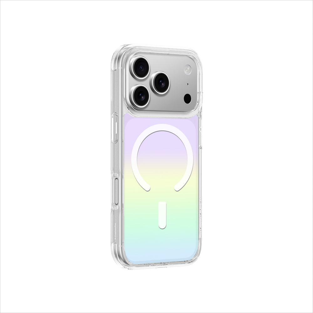 AmazingThing Minimal Mag case for iPhone 17 Pro compatible with MagSafe rainbow - multicolor_2