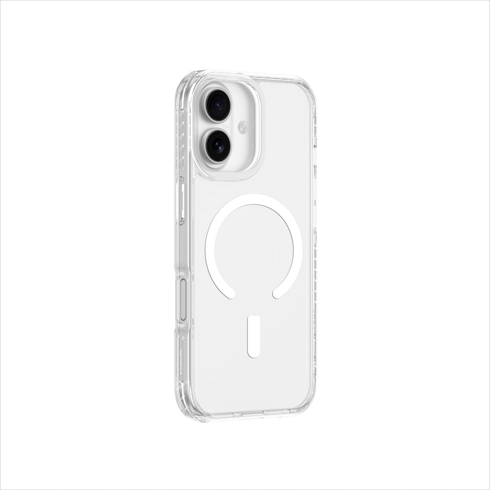 AmazingThing Titan Pro case for iPhone 17 compatible with MagSafe - transparent_2
