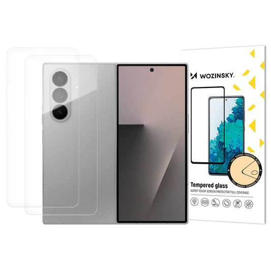 Wozinsky TPU Full Body Screen Protector for Samsung Galaxy Z Fold 7, Set of 2_0