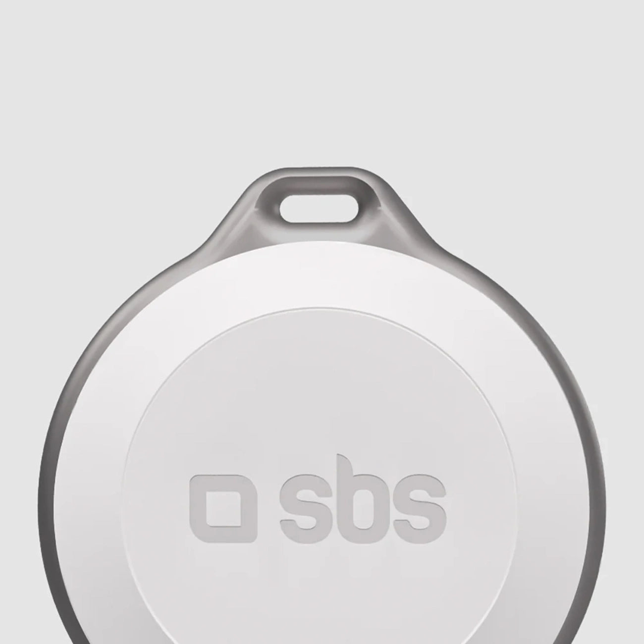 SBS Track My Circle Waterproof IP65 Locator Compatible with Apple Find My - White_5