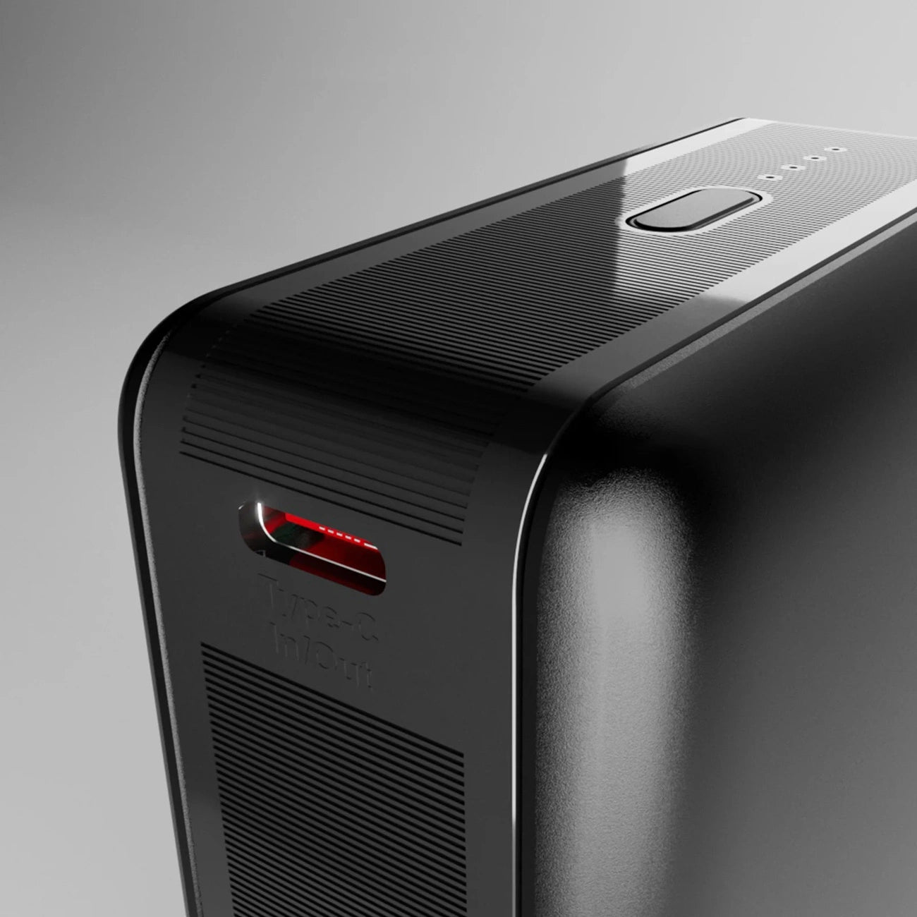 Powerbank SBS 20000mAh 65W PD AFC USB-C USB-A for laptop, tablet, smartphone - black_7